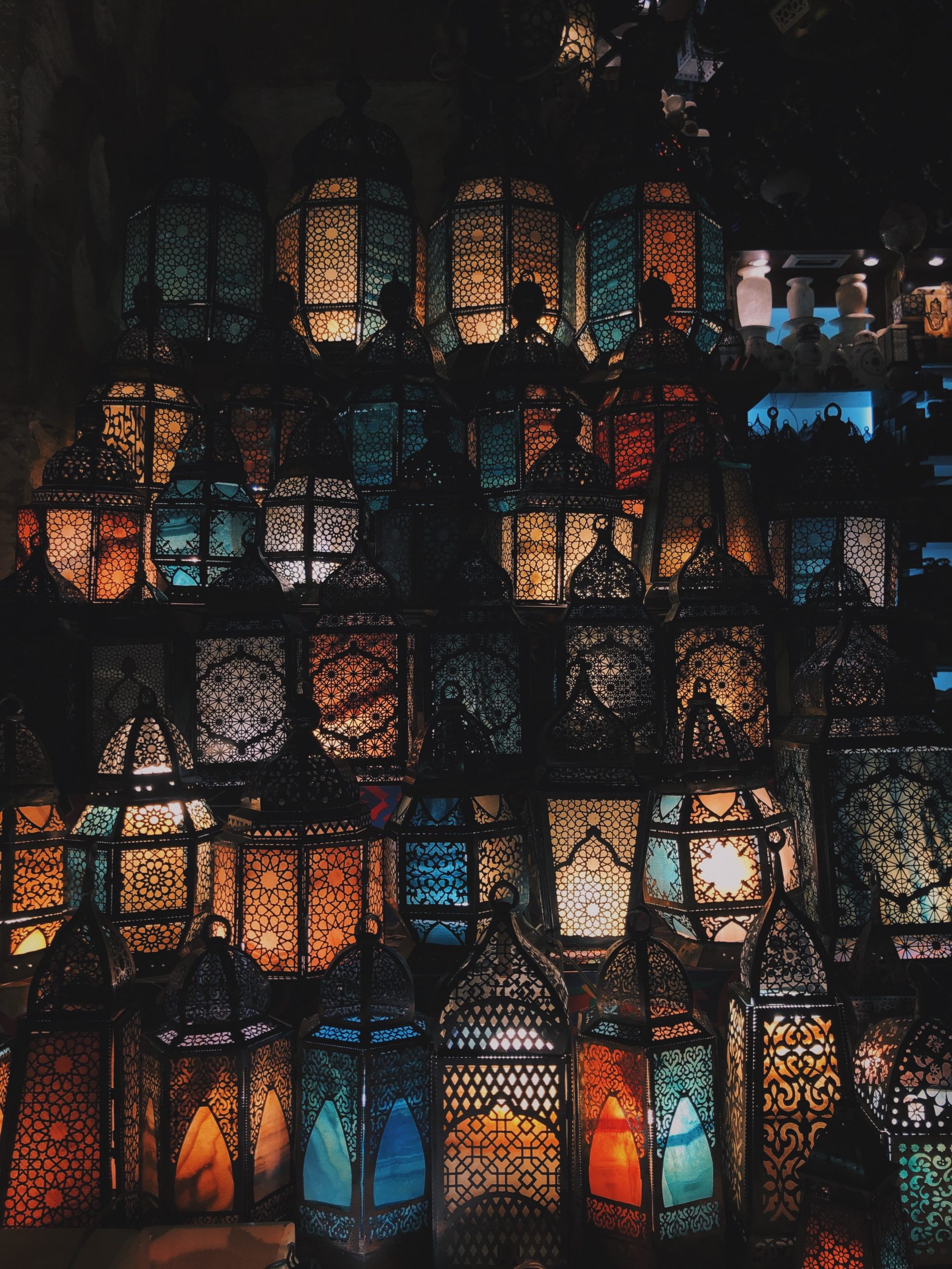 lanterns in egypt