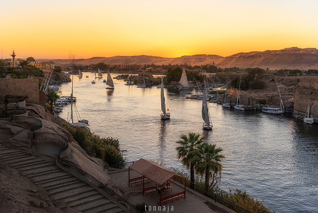 Legends of the Nile – 6 Days / 5 Nights Dahabiya Cruise Experience