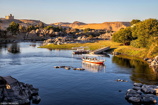 Legends of the Nile – 6 Days / 5 Nights Dahabiya Cruise Experience