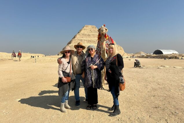 Tour to the Pyramids of Giza, Saqqara & Dahshur