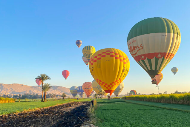 Hot air Balloon in Luxor