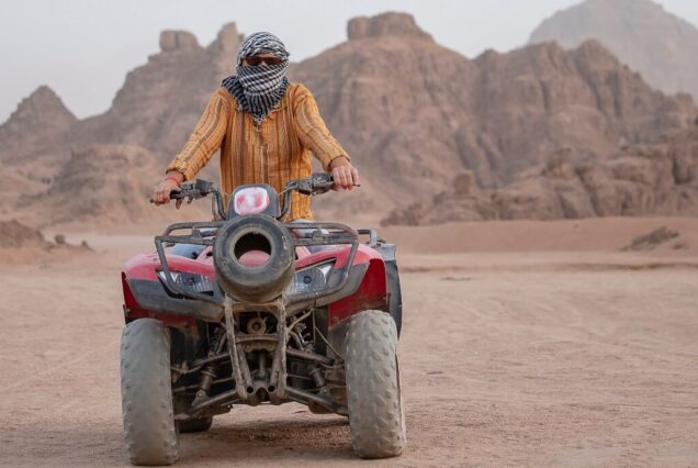 Quad Biking & Bedouin Evening in Sharm