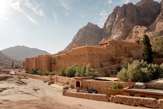 Mount Sinai Sunrise & St. Catherine Monastery Tour
