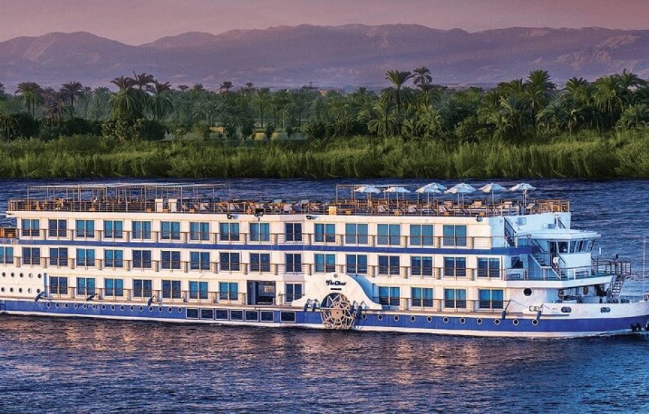The Oberoi Philae Nile Cruise