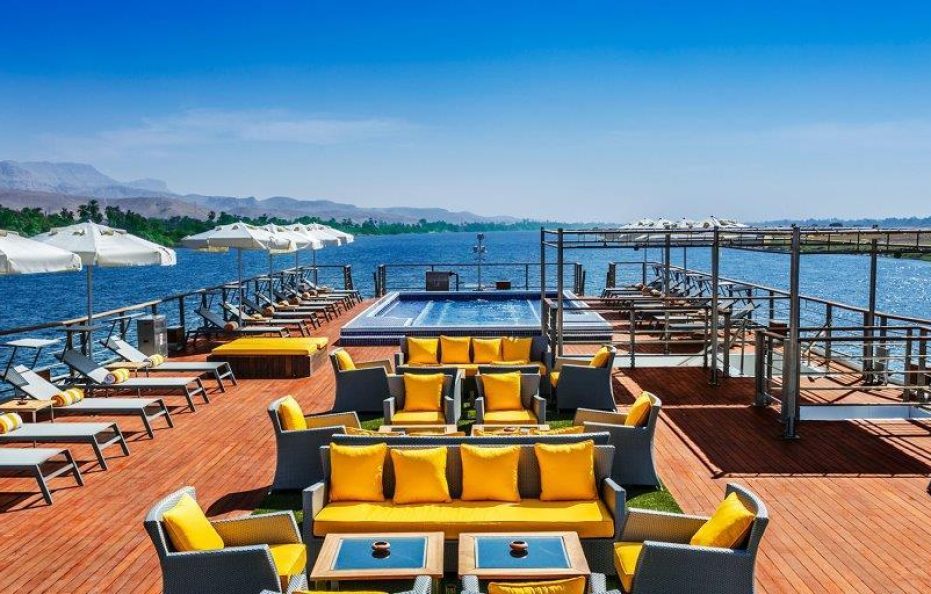 The Oberoi Philae Nile Cruise