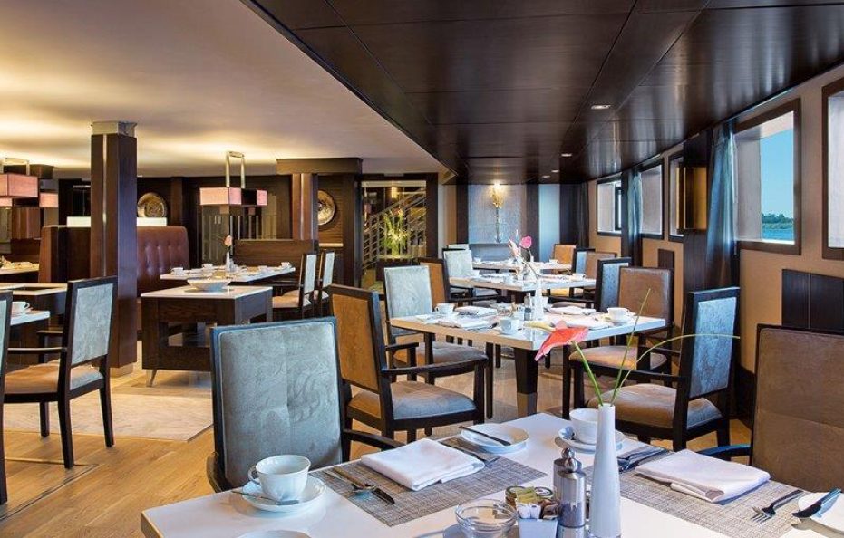 The Oberoi Philae Nile Cruise