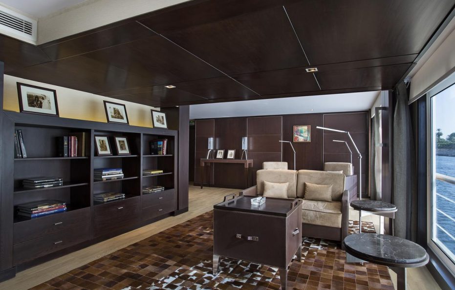 The Oberoi Philae Nile Cruise