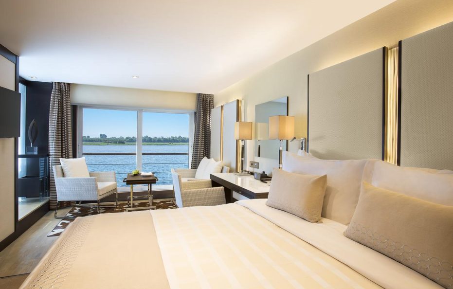 The Oberoi Philae Nile Cruise