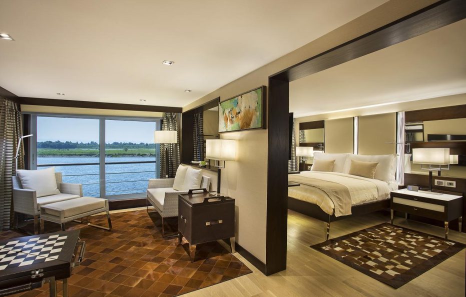 The Oberoi Philae Nile Cruise