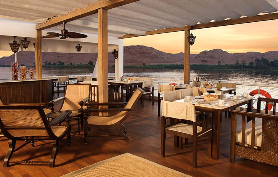 Sanctuary Sun Boat III Nile Cruise