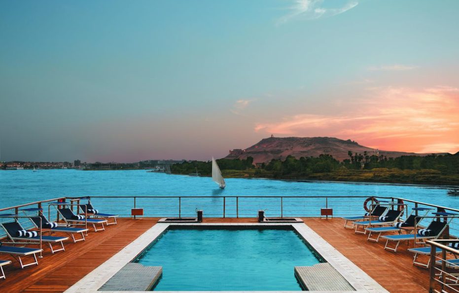 Oberoi Zahra Luxury Nile Cruise