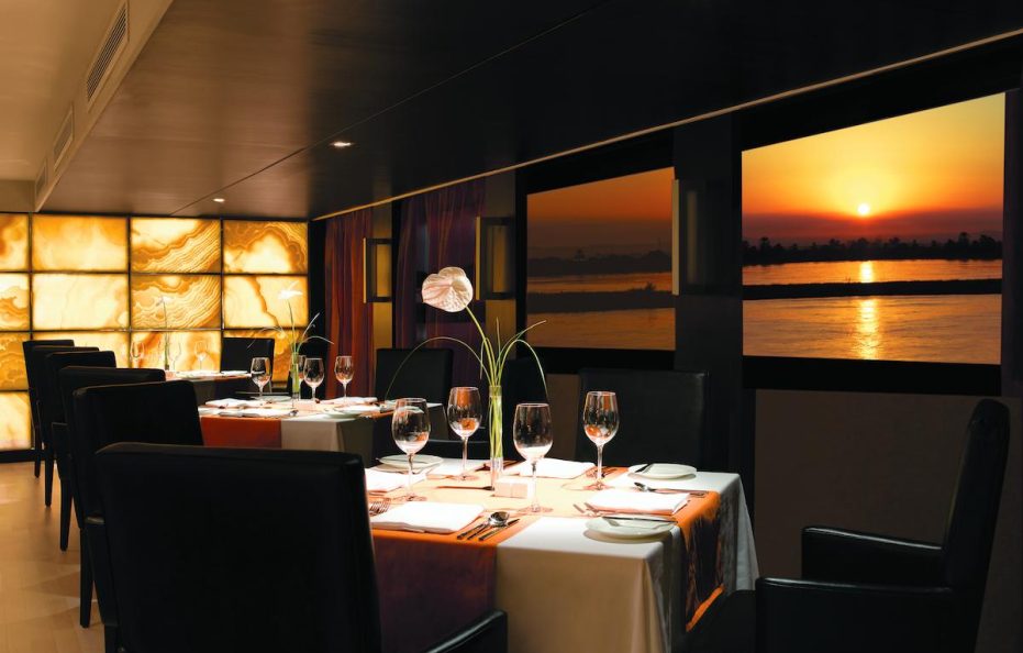 Oberoi Zahra Luxury Nile Cruise