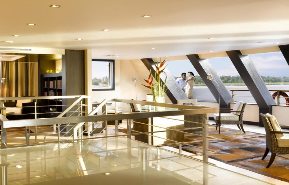 Oberoi Zahra Luxury Nile Cruise