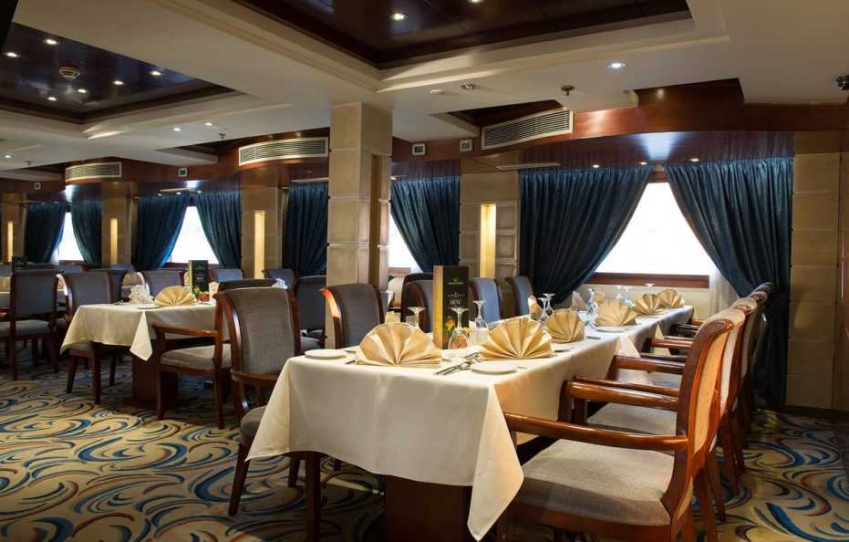 MS Esmeralda Nile Cruise