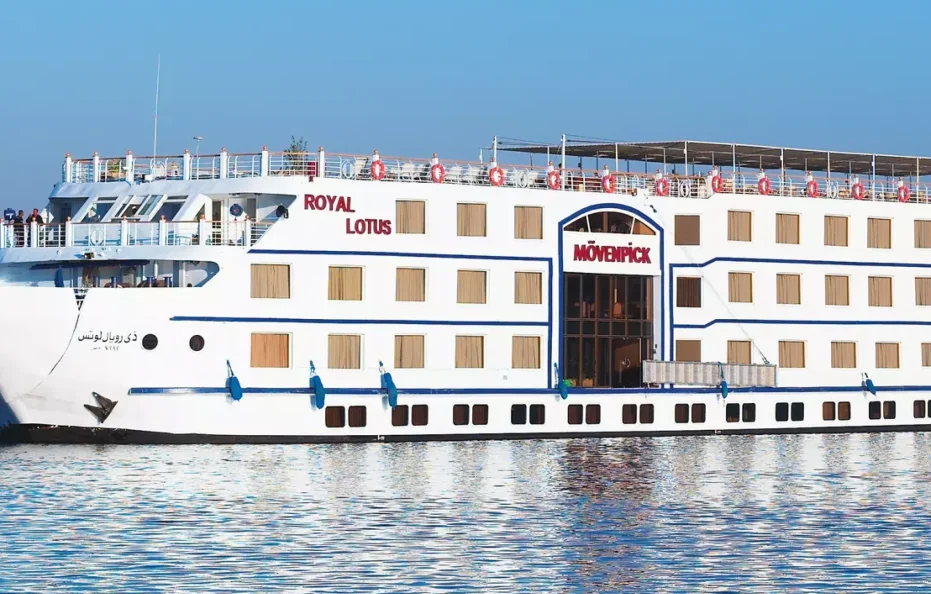Movenpick Royal Lotus Nile Cruise