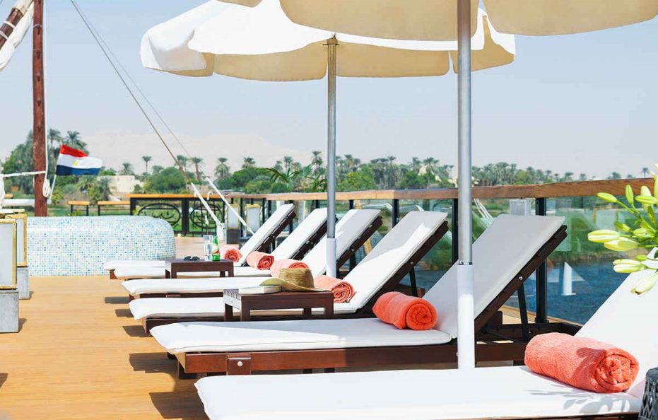 Sanctuary Sun Boat III Nile Cruise