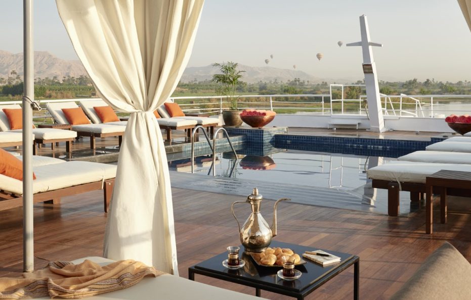 Sanctuary Sun Boat III Nile Cruise